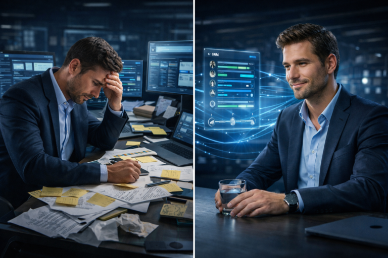 Agente de IA para ventas automatizando tareas comerciales en 2026